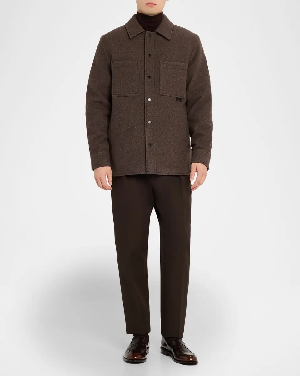 Canada Goose Men's Atkinson Snap-Front Shirt Jacket | Thumbnail 2 Canada Goose Men's Atkinson Snap-Front Shirt Jacket | Thumbnail 2