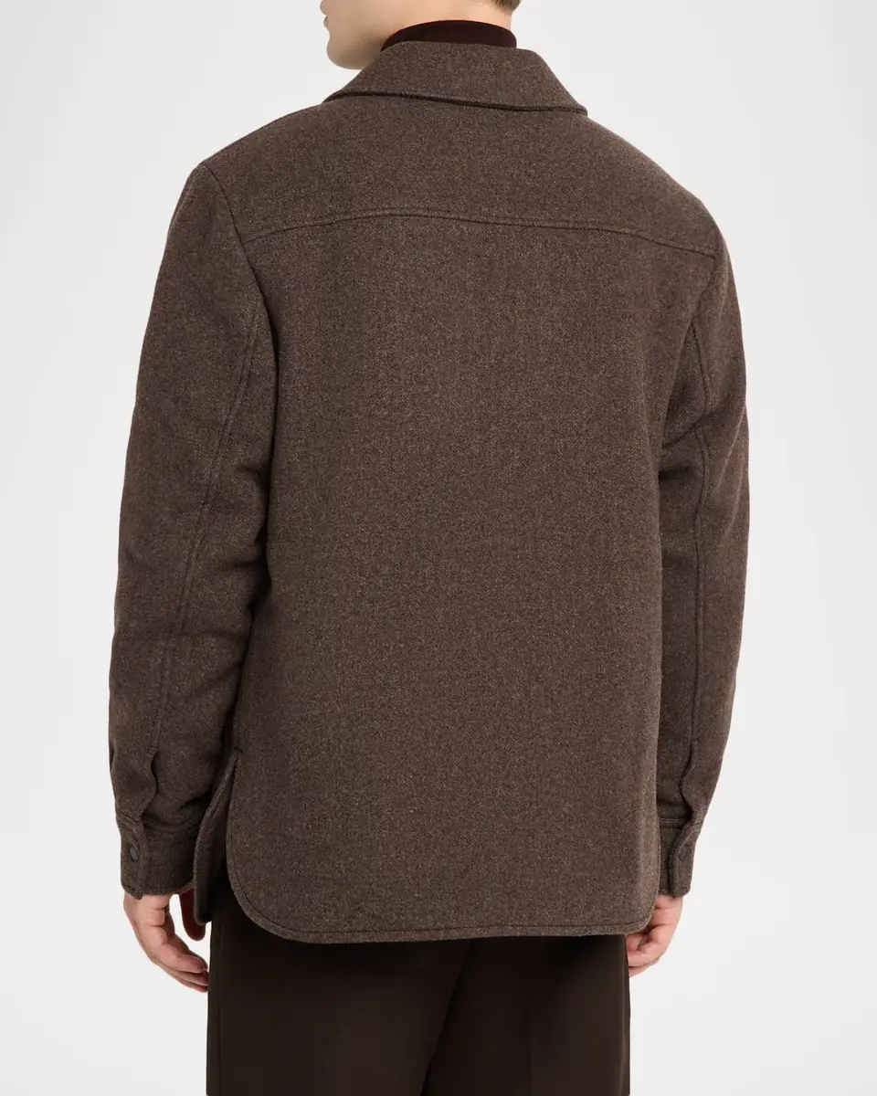 Canada Goose Men's Atkinson Snap-Front Shirt Jacket | Thumbnail 3 Canada Goose Men's Atkinson Snap-Front Shirt Jacket | Thumbnail 3