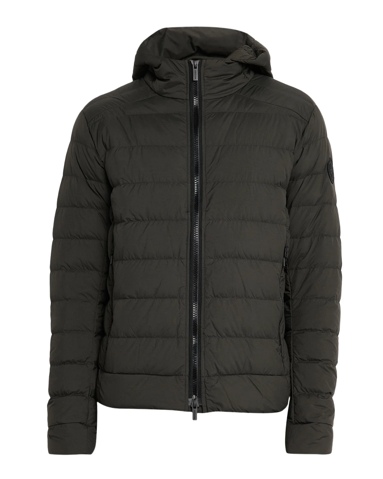 Men's Crofton Packable Quilted Matte Ripstop Hoodie Men's Crofton Packable Quilted Matte Ripstop Hoodie
