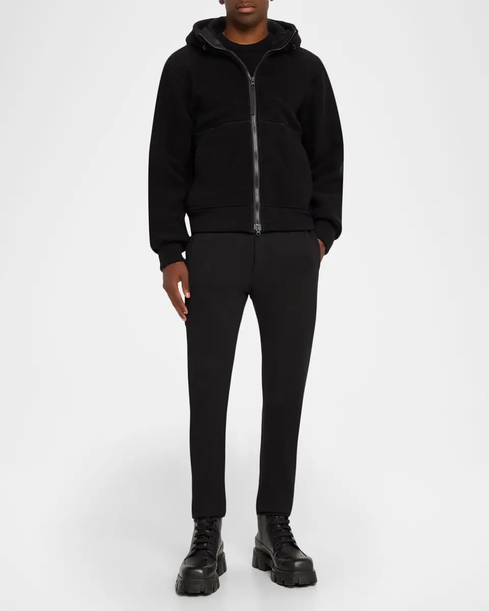 Canada Goose Men's Chilliwack Fleece Hooded Bomber Jacket | Thumbnail 2