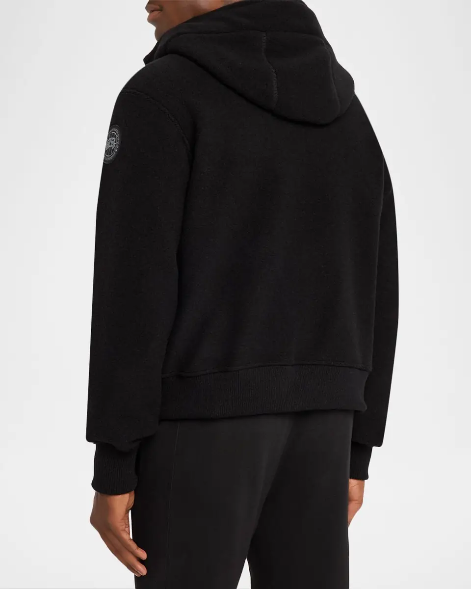 Canada Goose Men's Chilliwack Fleece Hooded Bomber Jacket | Thumbnail 3