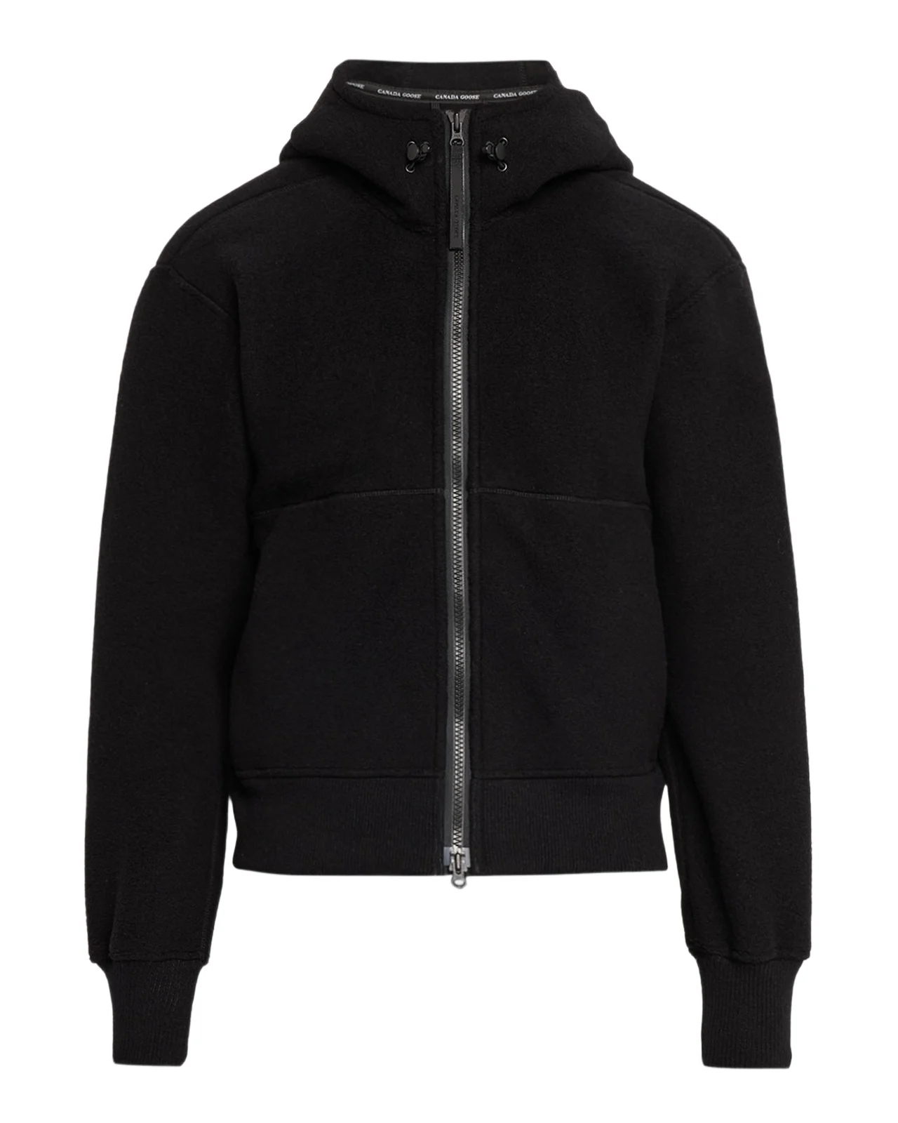 Canada Goose Men's Chilliwack Fleece Hooded Bomber Jacket