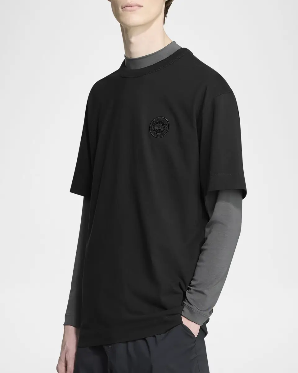Canada Goose Men's Gladstone Cotton Jersey T-Shirt | Thumbnail 4 Canada Goose Men's Gladstone Cotton Jersey T-Shirt | Thumbnail 4
