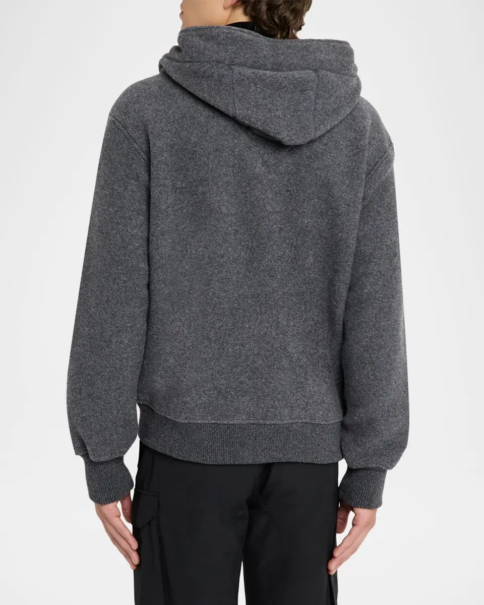 Canada Goose Men's Chilliwack Fleece Hooded Bomber Jacket | Thumbnail 3 Canada Goose Men's Chilliwack Fleece Hooded Bomber Jacket | Thumbnail 3