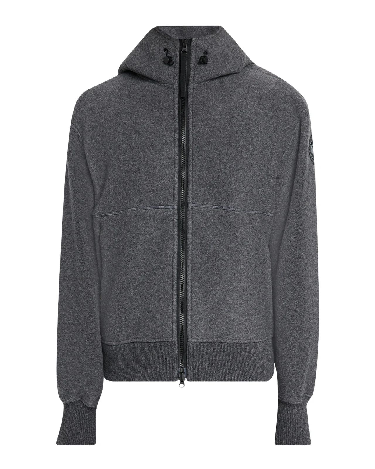 Canada Goose Men's Chilliwack Fleece Hooded Bomber Jacket