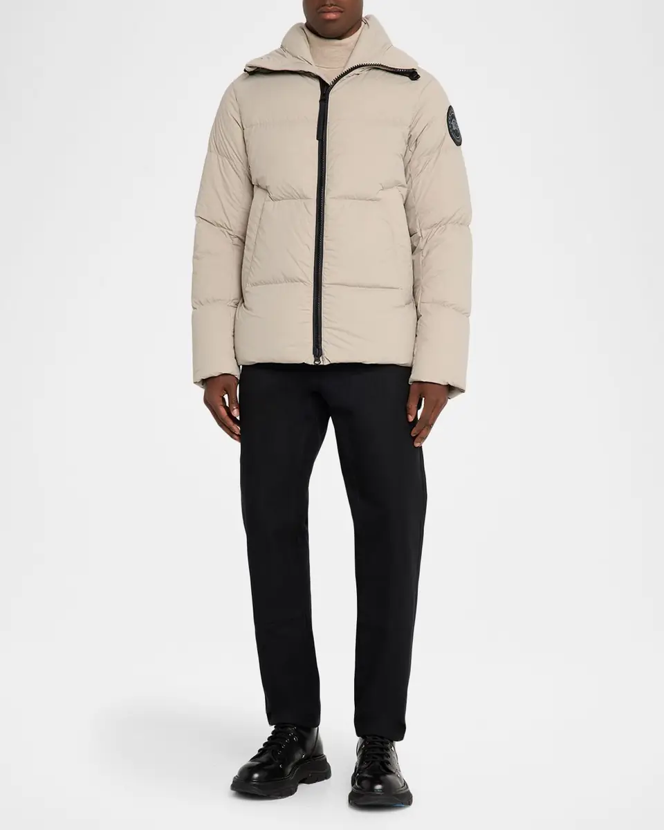 Canada Goose Men's Crofton Matte Nylon Hooded Puffer Jacket | Thumbnail 2 Canada Goose Men's Crofton Matte Nylon Hooded Puffer Jacket | Thumbnail 2