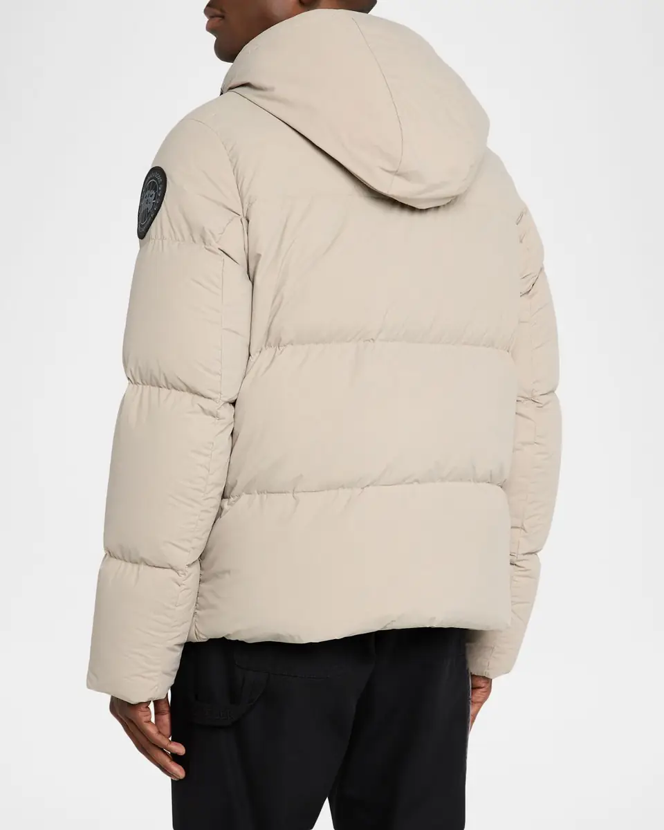 Canada Goose Men's Crofton Matte Nylon Hooded Puffer Jacket | Thumbnail 3 Canada Goose Men's Crofton Matte Nylon Hooded Puffer Jacket | Thumbnail 3