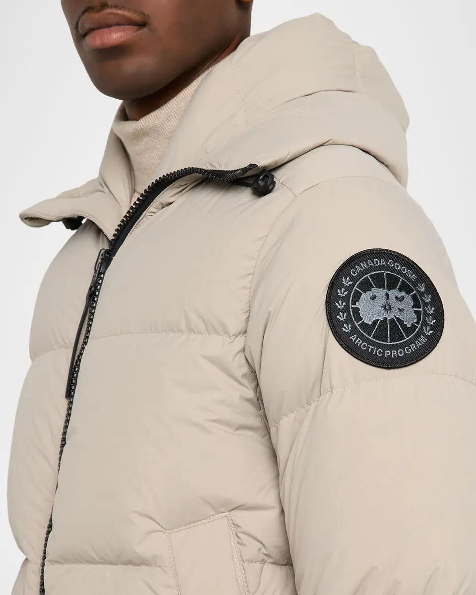 Canada Goose Men's Crofton Matte Nylon Hooded Puffer Jacket | Thumbnail 5 Canada Goose Men's Crofton Matte Nylon Hooded Puffer Jacket | Thumbnail 5