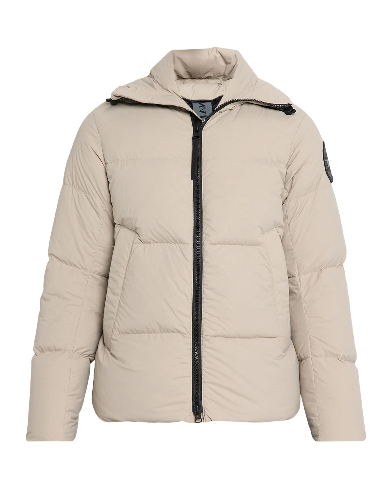 Men's Crofton Matte Nylon Hooded Puffer Jacket