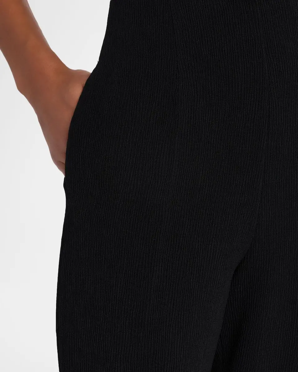 Emporio Armani Bark-Effect Crepe Trousers | Thumbnail 5 Emporio Armani Bark-Effect Crepe Trousers | Thumbnail 5