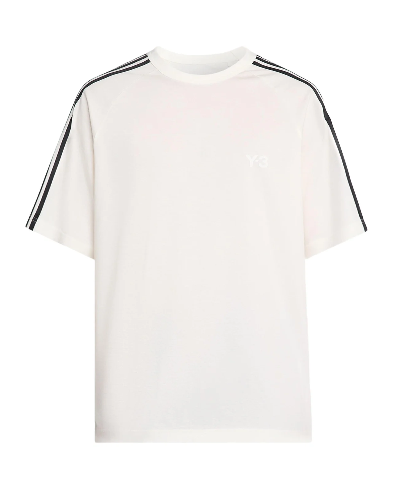 Y-3 Men's 3-Stripes Loose-Fit Raglan T-Shirt