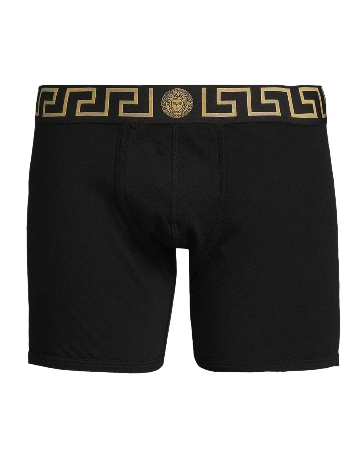 Men's Organic Cotton Greek Key Boxer Briefs Men's Organic Cotton Greek Key Boxer Briefs