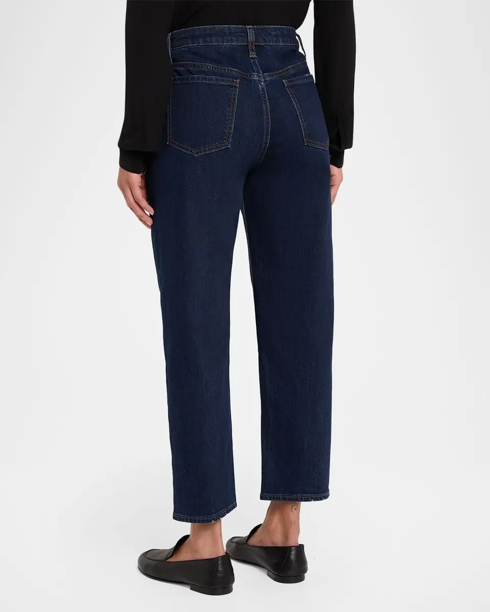 Libertine Joy And Mirth Embellished Straight-Leg Ankle Boyfriend Jeans | Thumbnail 2