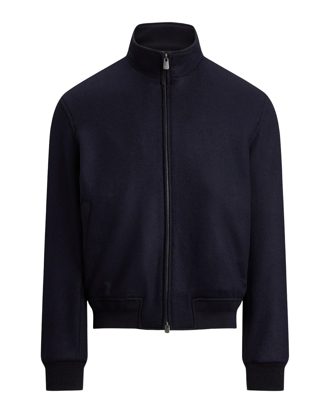 Ralph Lauren Purple Label Men's Felton Cashmere-Blend Flight Jacket