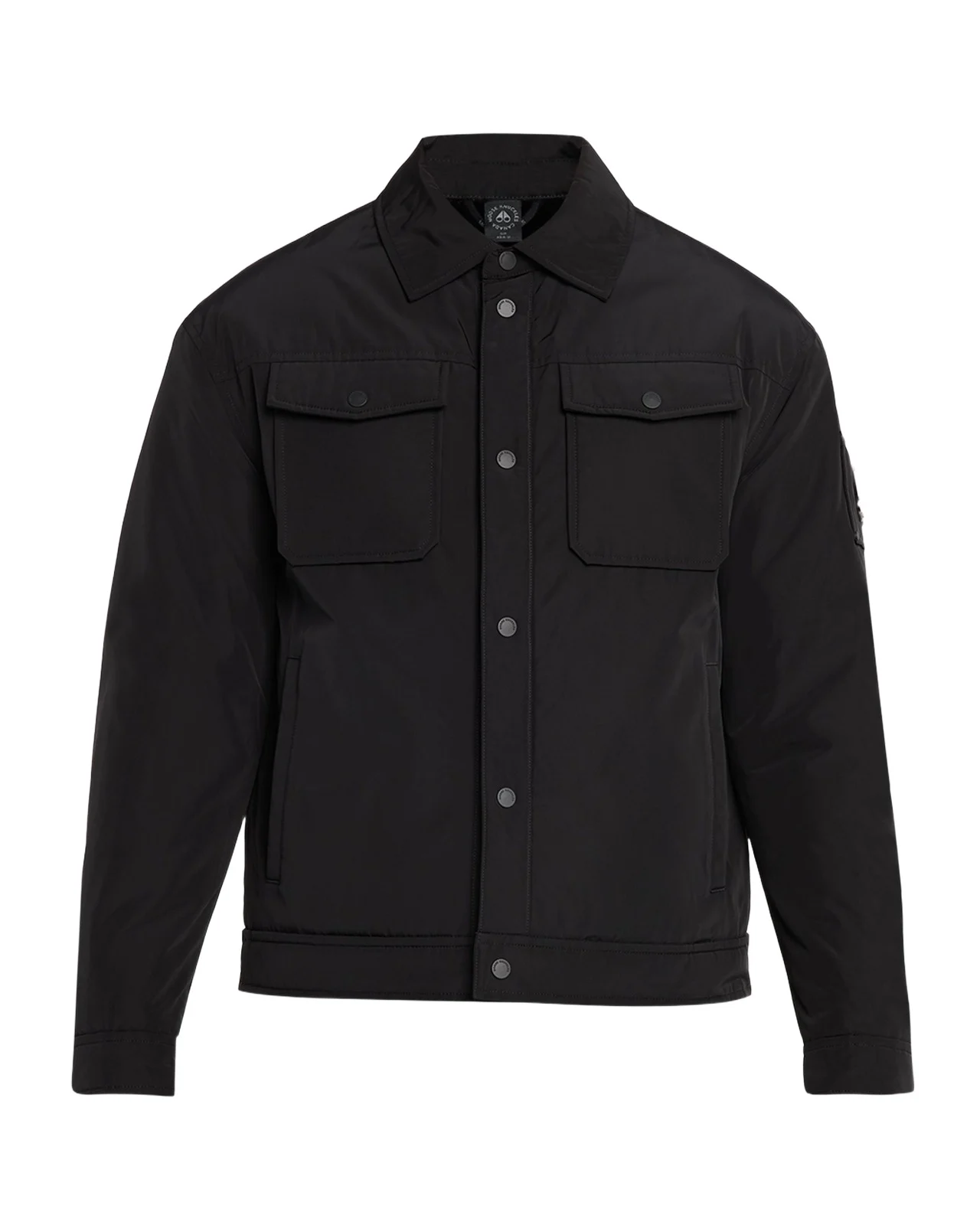 Moose Knuckles Men's Jacques Bunny Shirt Jacket