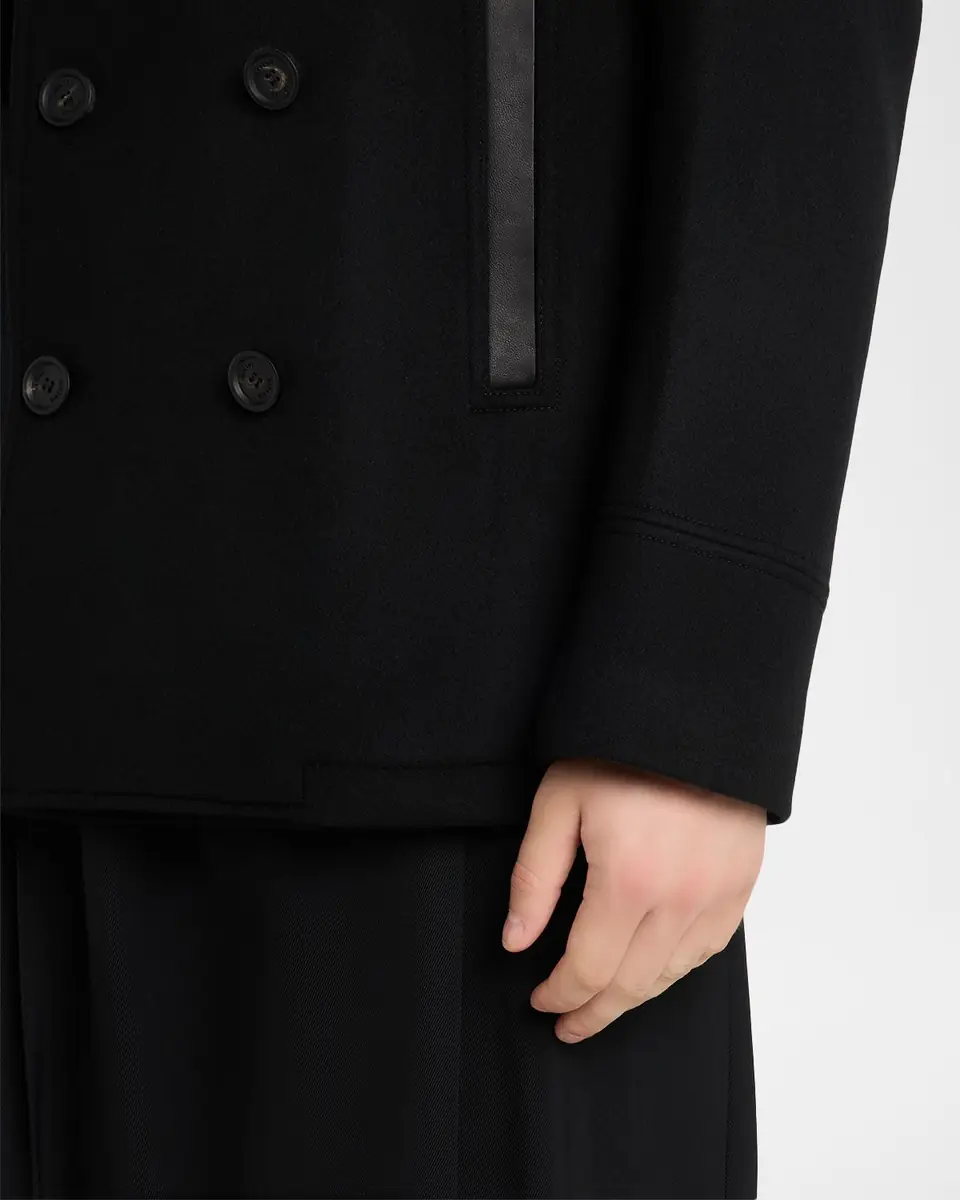 Mackage Men's Cole Wool Double Breasted Jacket | Thumbnail 5