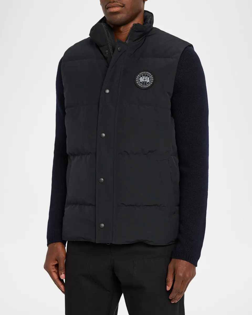 Canada Goose Men's Garson Black Label Vest | Thumbnail 4 Canada Goose Men's Garson Black Label Vest | Thumbnail 4