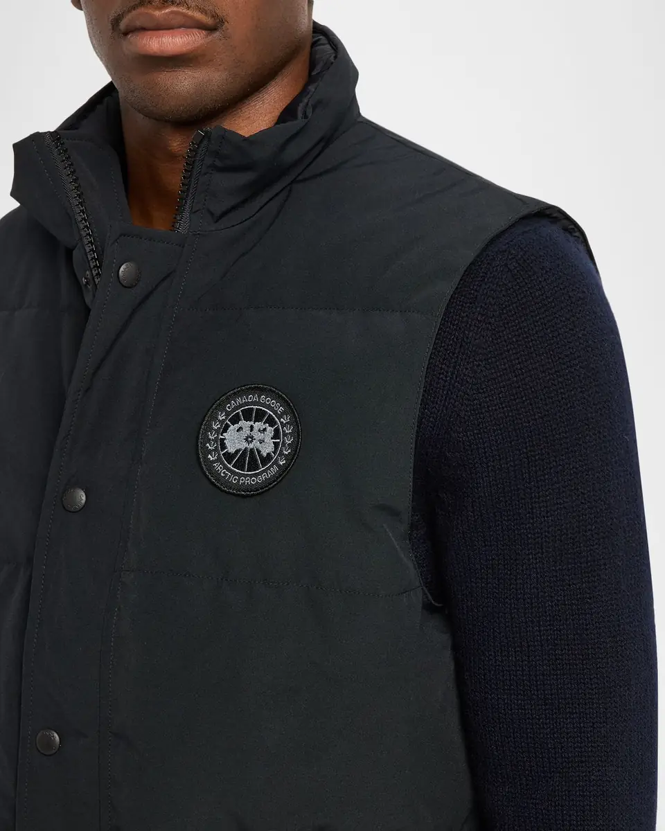 Canada Goose Men's Garson Black Label Vest | Thumbnail 5 Canada Goose Men's Garson Black Label Vest | Thumbnail 5