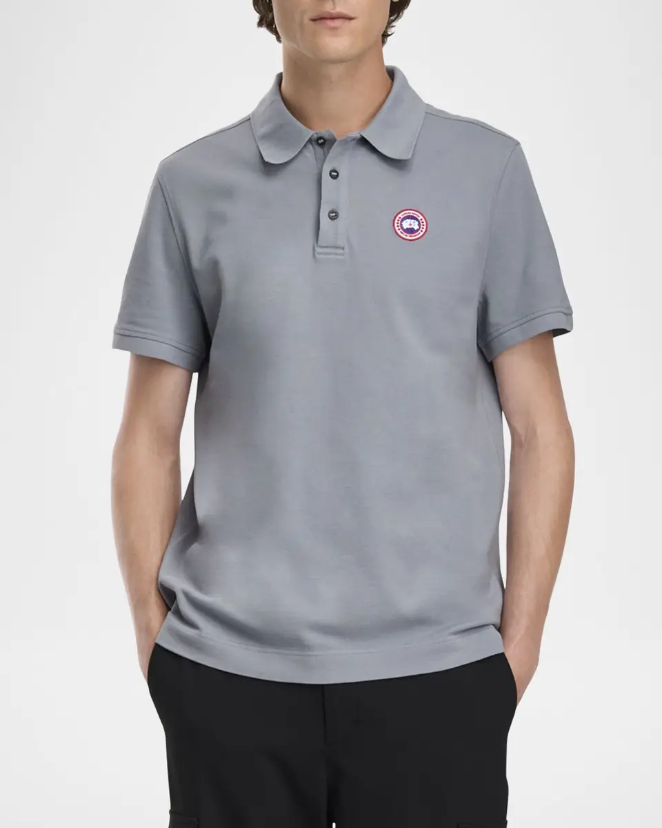 Canada Goose Men's Beckley Polo Shirt | Thumbnail 3 Canada Goose Men's Beckley Polo Shirt | Thumbnail 3