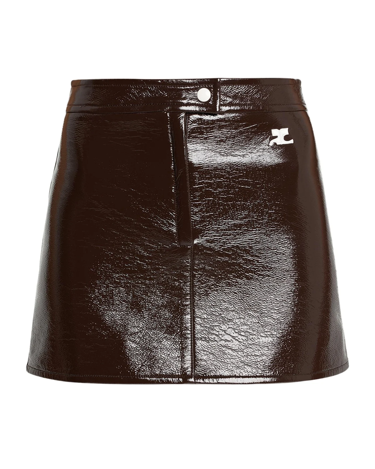 Reedition Vinyl Mini Skirt Reedition Vinyl Mini Skirt