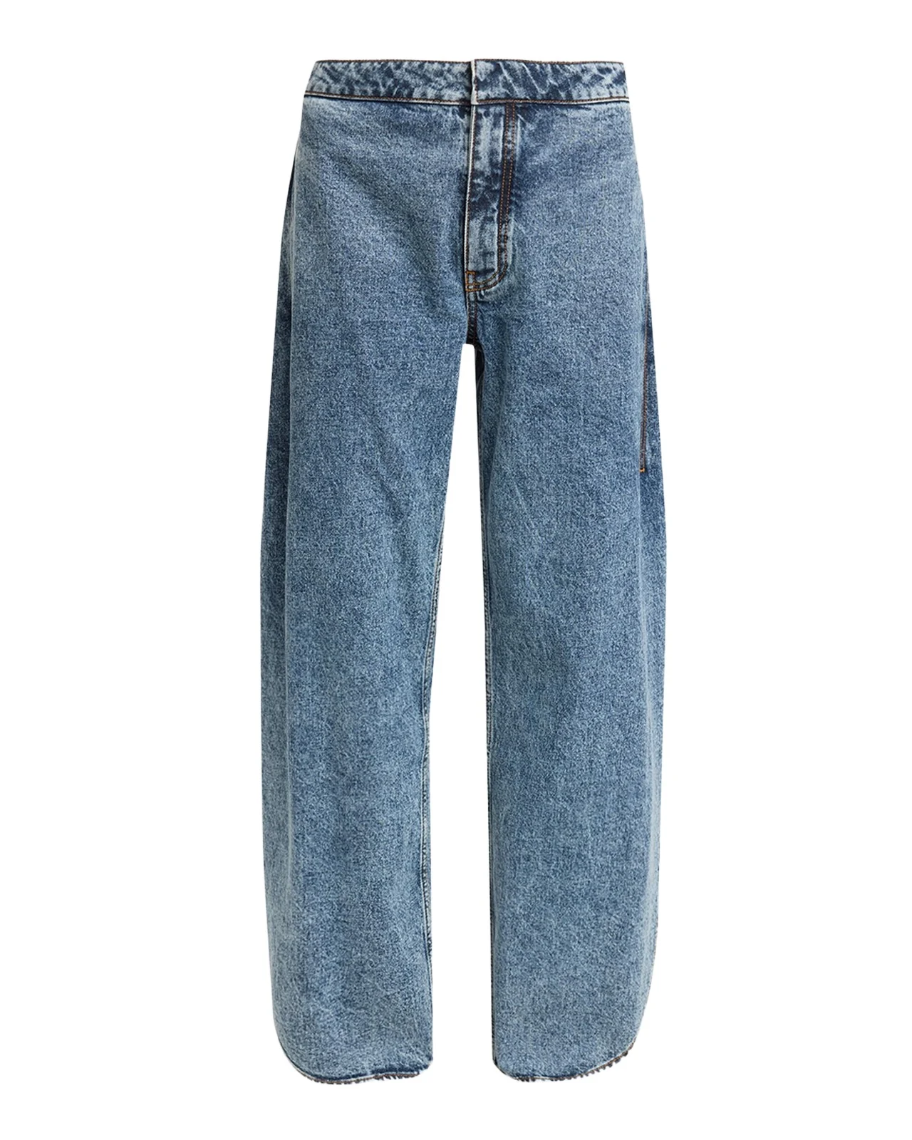 Denim Petal Pants Denim Petal Pants