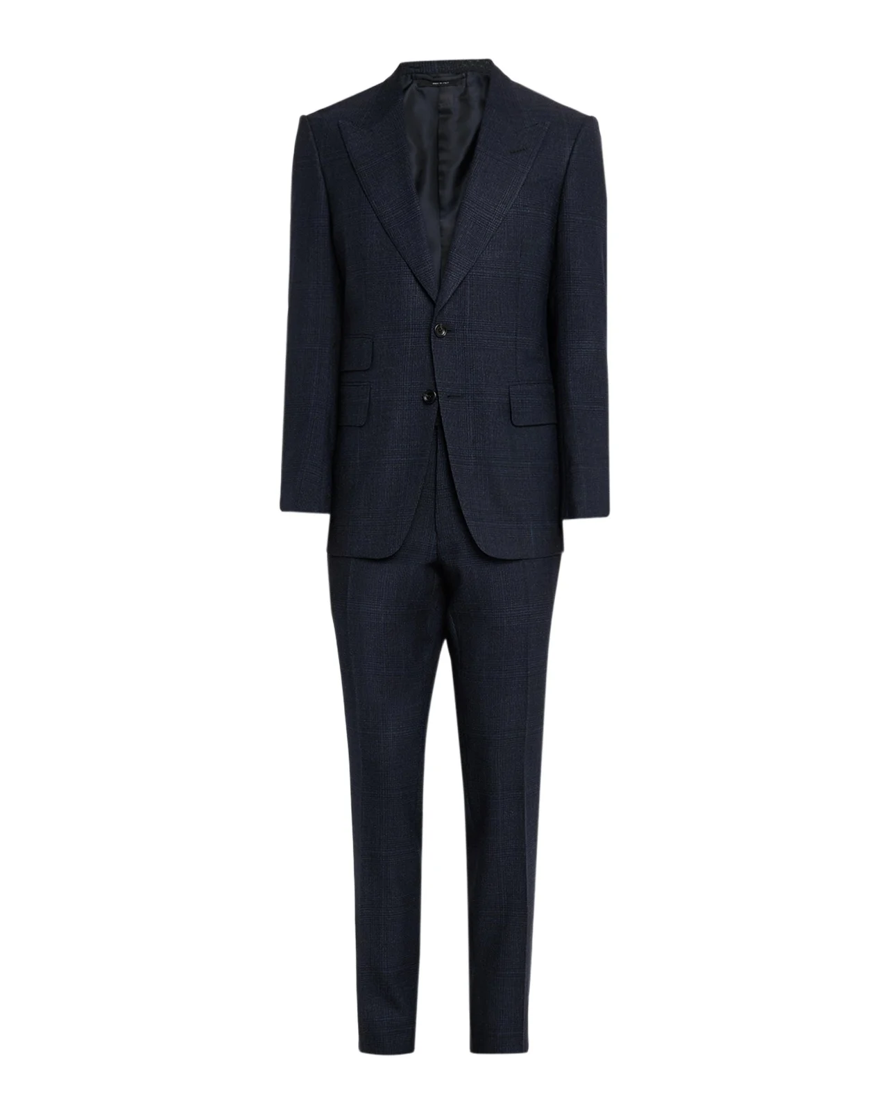 Tom Ford Men's Check Single-Breasted Suit
