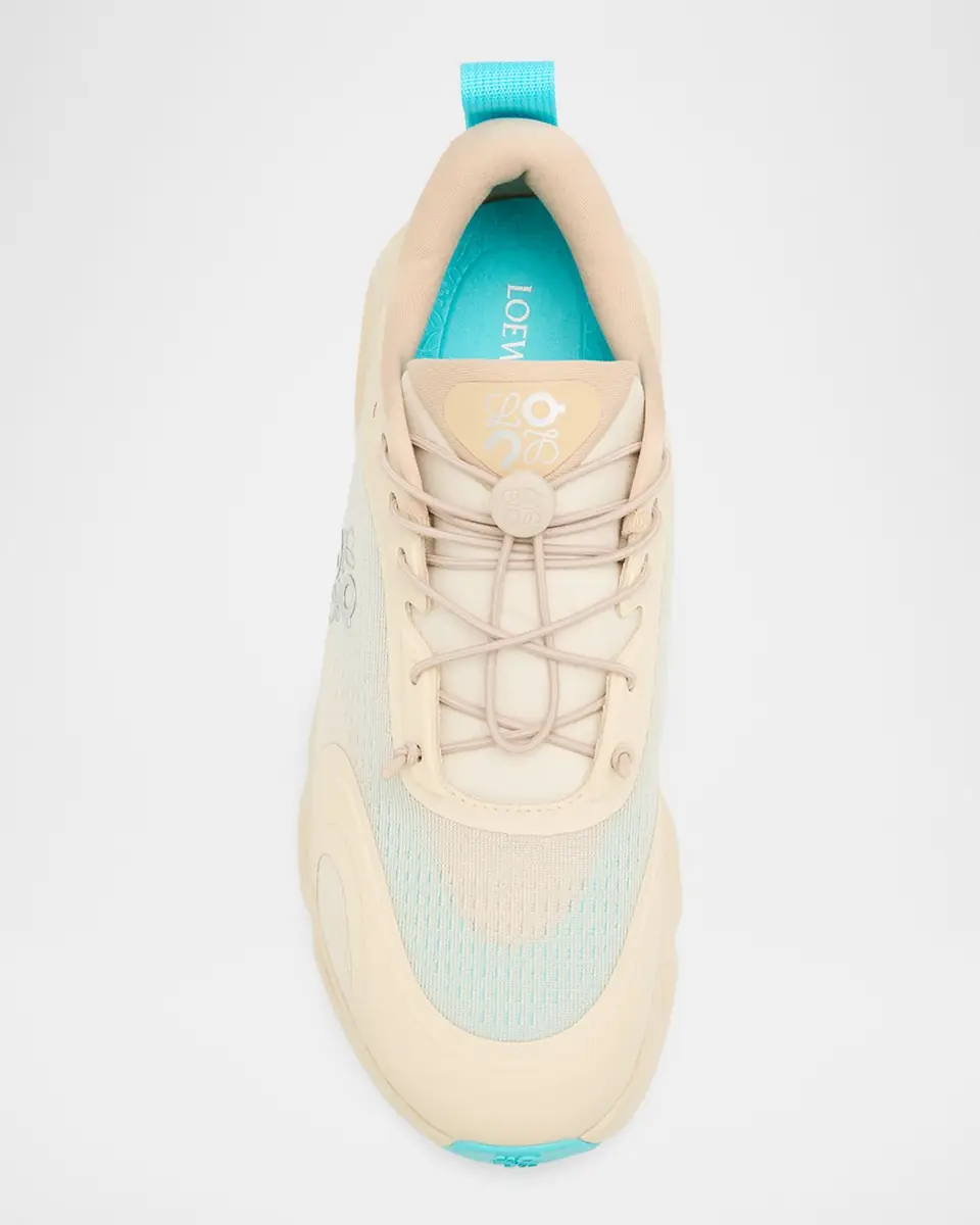 Loewe x On Cloudsolo Men's Mesh Running Sneakers | Thumbnail 4 Loewe x On Cloudsolo Men's Mesh Running Sneakers | Thumbnail 4