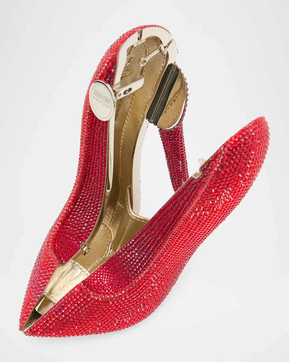 Judith Leiber Couture Crystal Stiletto Clutch Bag | Thumbnail 6 Judith Leiber Couture Crystal Stiletto Clutch Bag | Thumbnail 6