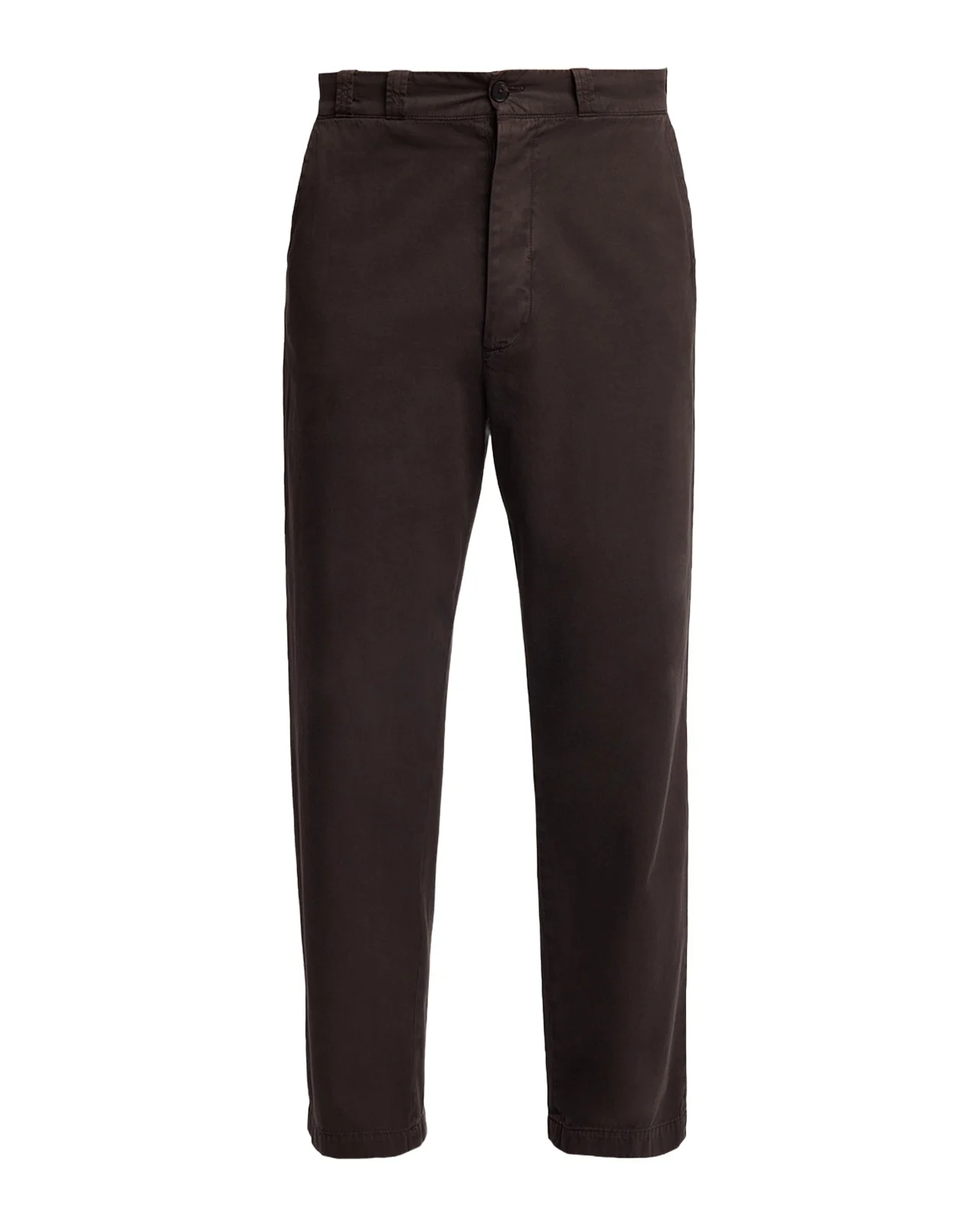 Men's Ottis Cotton and Cashmere Straight-Leg Chino Pants