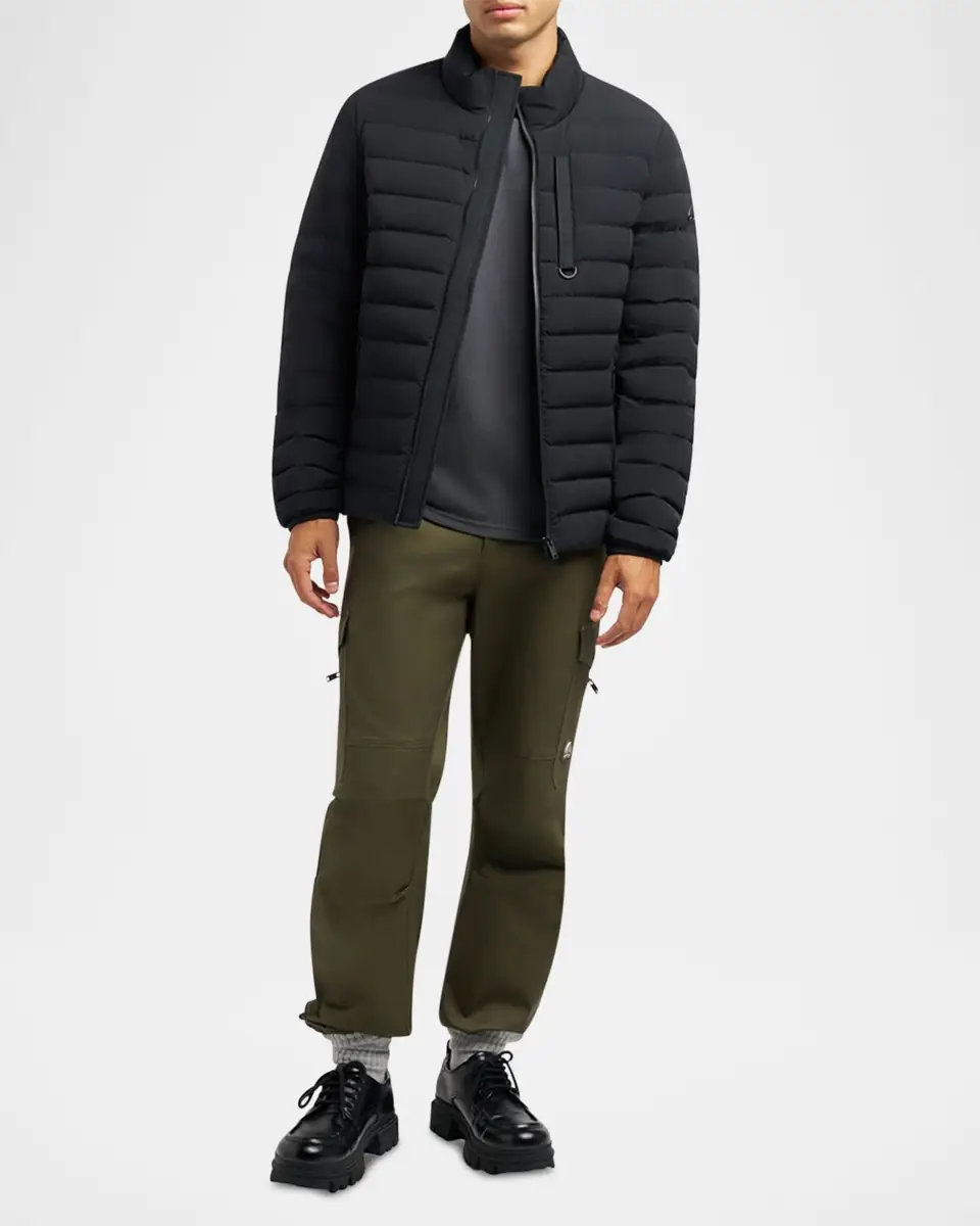 Moose Knuckles Men's Laki Channel-Quilt Jacket | Thumbnail 2 Moose Knuckles Men's Laki Channel-Quilt Jacket | Thumbnail 2
