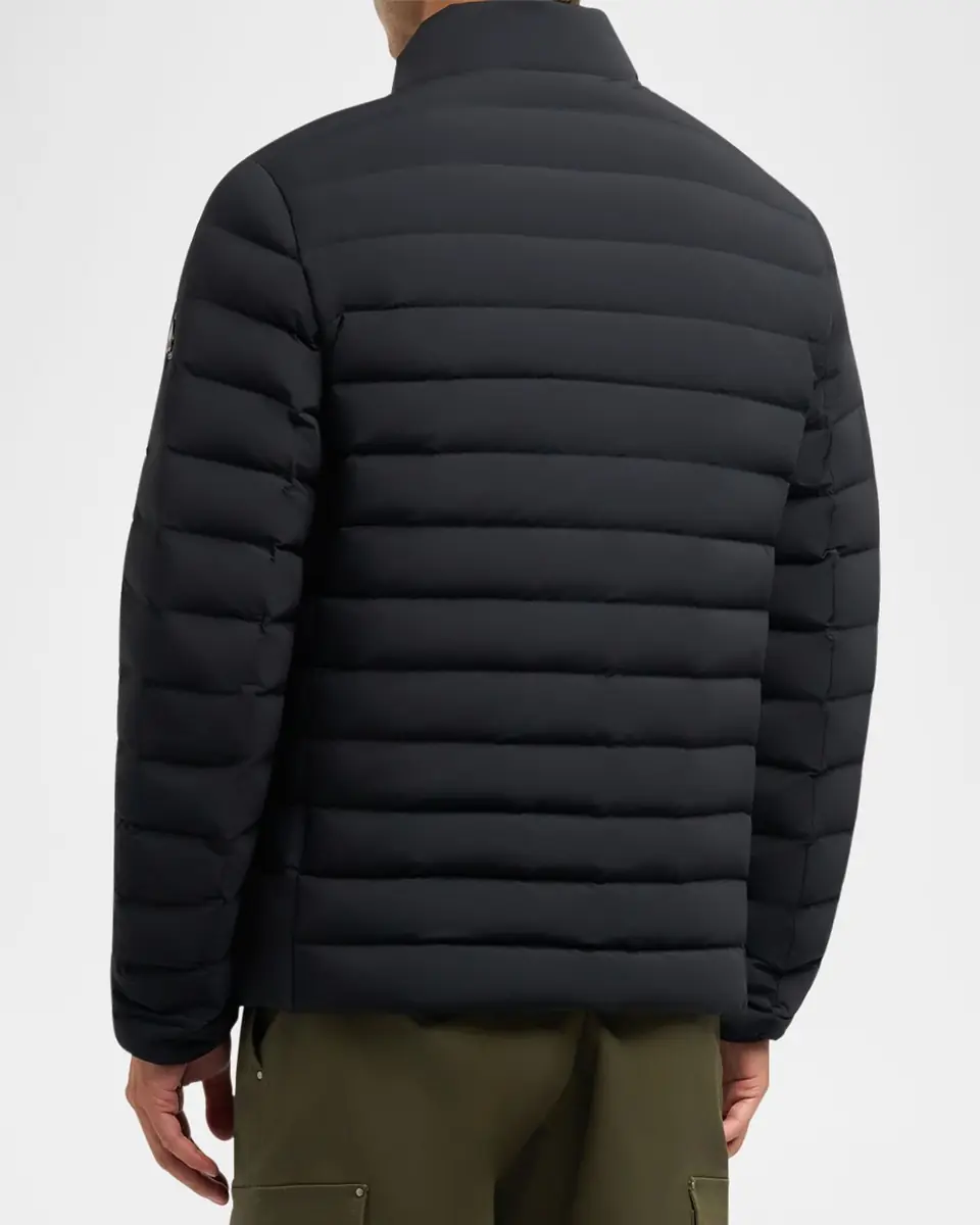 Moose Knuckles Men's Laki Channel-Quilt Jacket | Thumbnail 3 Moose Knuckles Men's Laki Channel-Quilt Jacket | Thumbnail 3