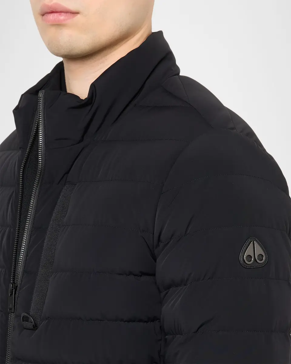 Moose Knuckles Men's Laki Channel-Quilt Jacket | Thumbnail 5 Moose Knuckles Men's Laki Channel-Quilt Jacket | Thumbnail 5