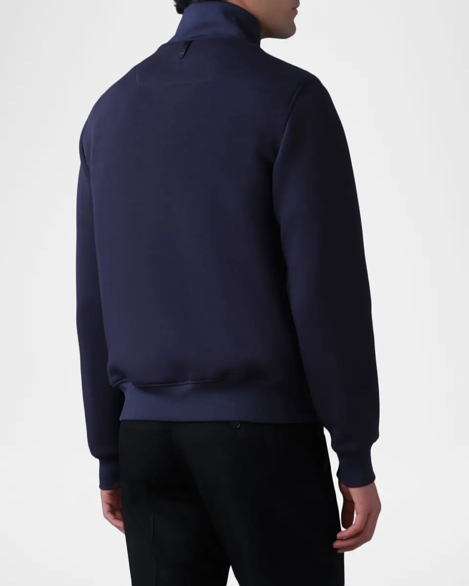 Mackage Men's Collin-R Down Mixed Media Bomber Jacket | Thumbnail 3 Mackage Men's Collin-R Down Mixed Media Bomber Jacket | Thumbnail 3
