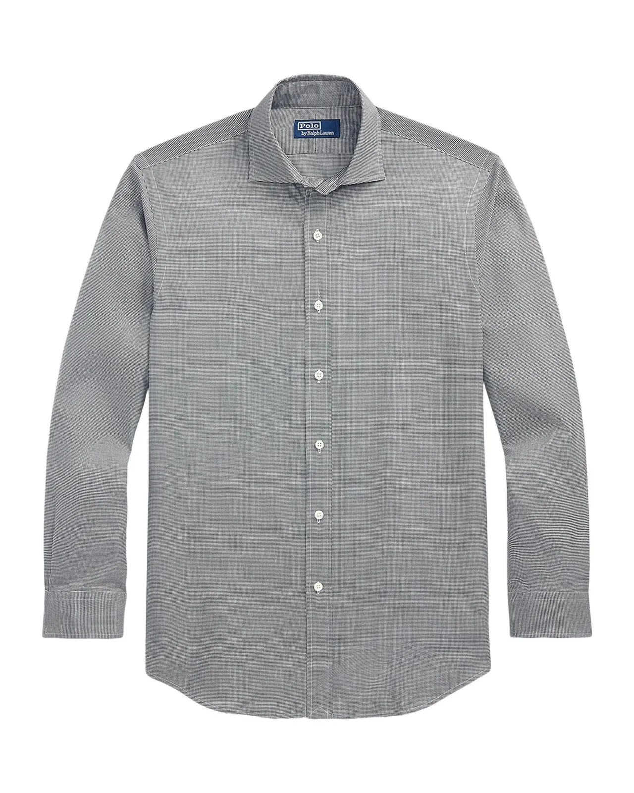 Men's Classic-Fit Houndstooth Twill Sport Shirt Men's Classic-Fit Houndstooth Twill Sport Shirt