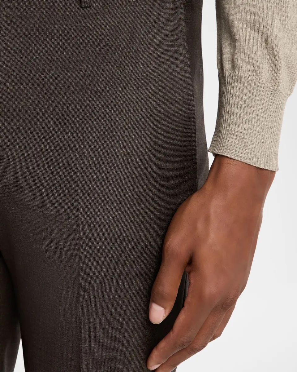 ZANELLA Men's Parker Sharkskin Trousers | Thumbnail 5