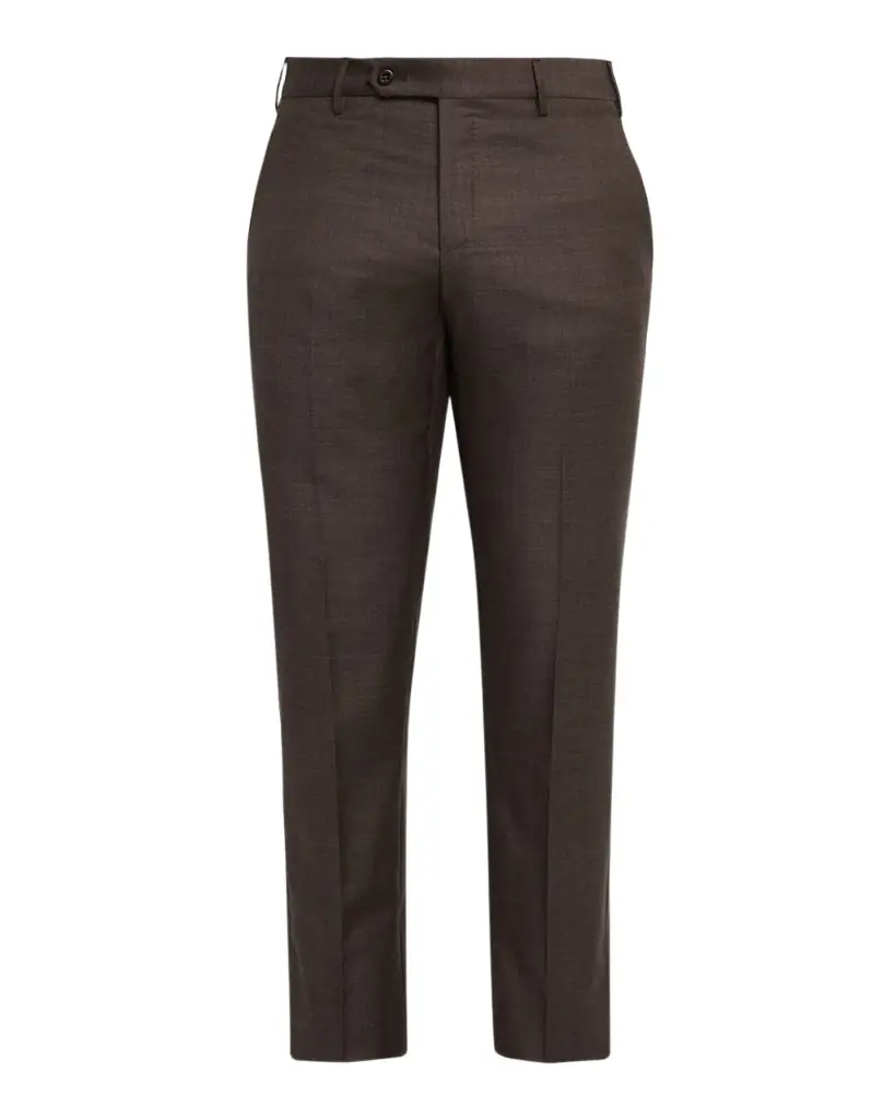 ZANELLA Men's Parker Sharkskin Trousers