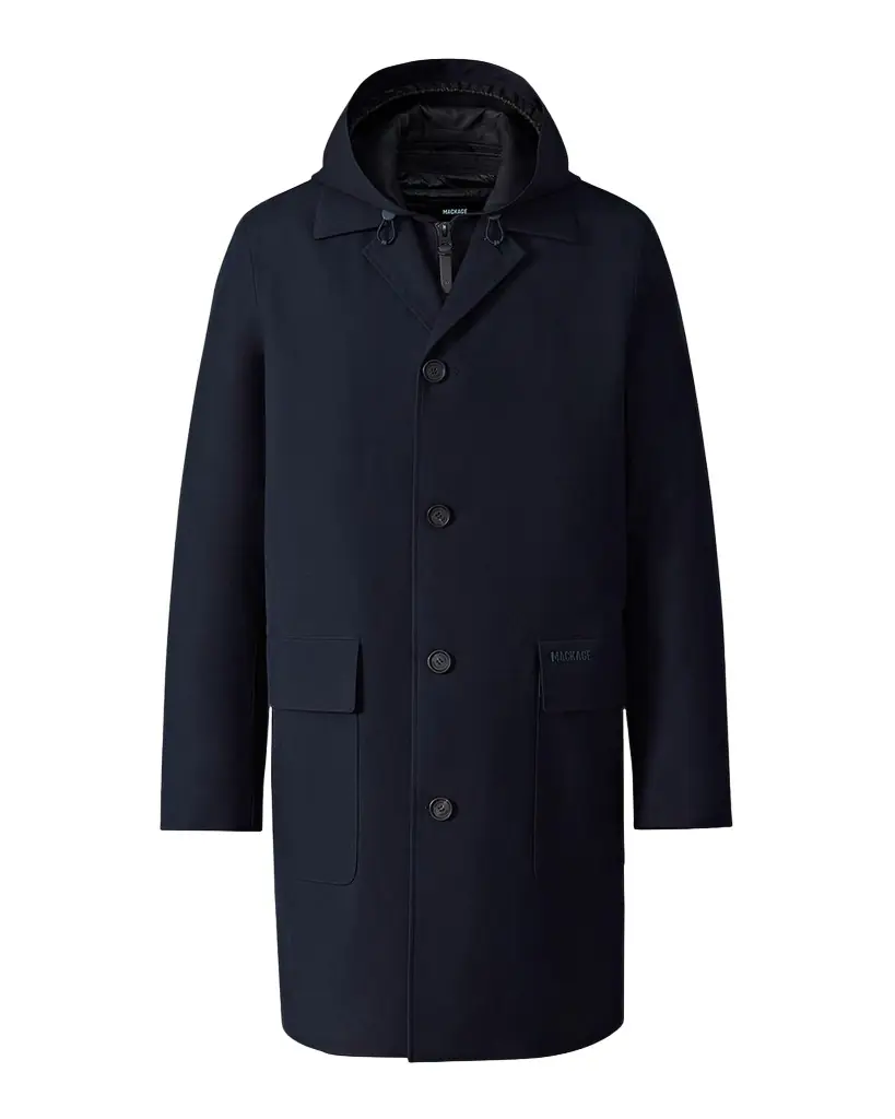 Mackage Men's Mathias 3-in-1 Overcoat | Image 1 Mackage Men's Mathias 3-in-1 Overcoat | Image 1