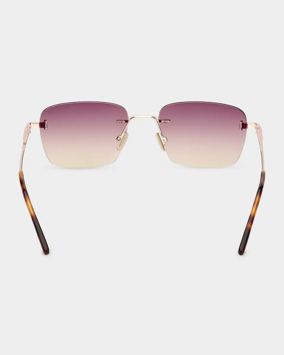 Tom Ford Jake 54mm Rectangular Sunglasses | Thumbnail 5 Tom Ford Jake 54mm Rectangular Sunglasses | Thumbnail 5