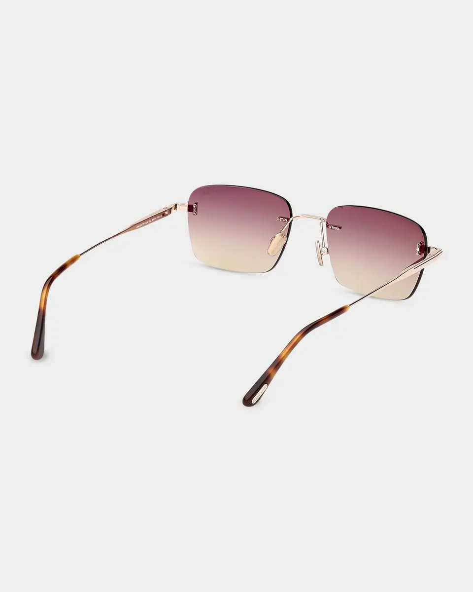 Tom Ford Jake 54mm Rectangular Sunglasses | Thumbnail 6 Tom Ford Jake 54mm Rectangular Sunglasses | Thumbnail 6