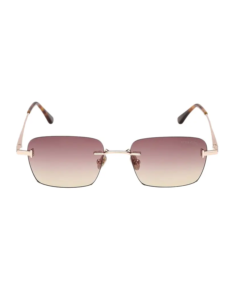 Jake 54mm Rectangular Sunglasses Jake 54mm Rectangular Sunglasses