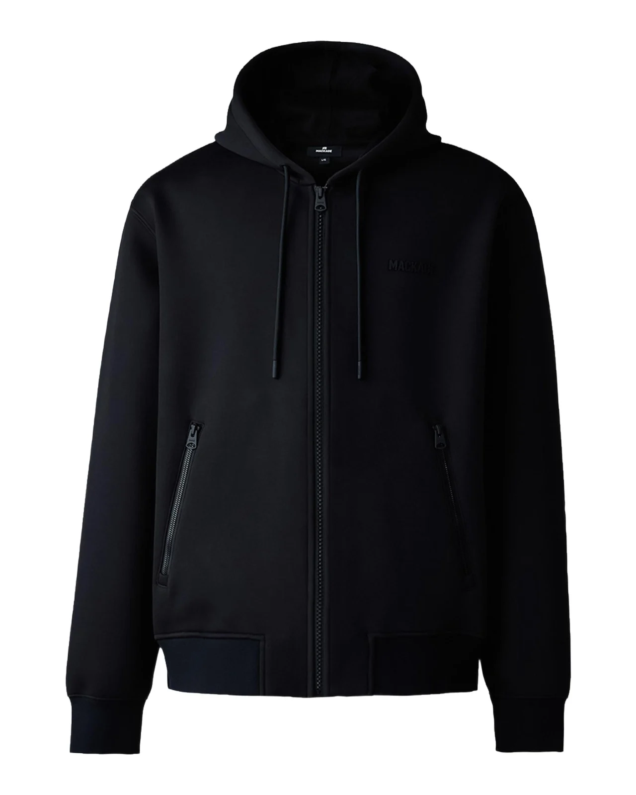 Mackage Men's Krystos Double-Face Jersey Hoodie