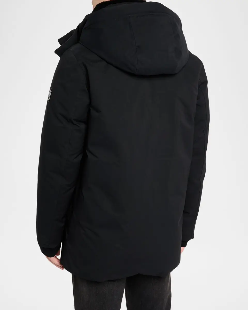 Mackage Men's Sullivan 2-In-1 Down Coat With Removable Bib | Thumbnail 3 Mackage Men's Sullivan 2-In-1 Down Coat With Removable Bib | Thumbnail 3