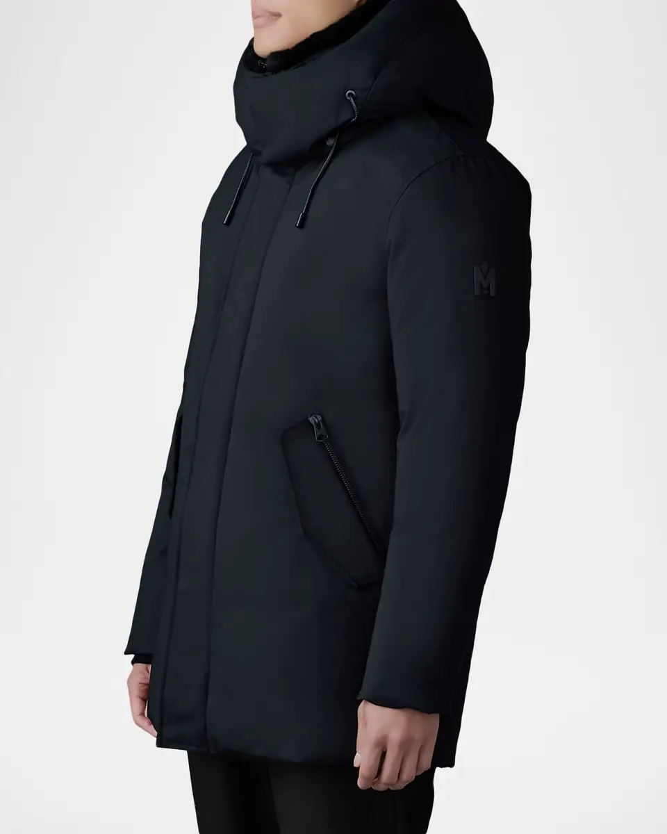 Mackage Men's Sullivan 2-In-1 Down Coat With Removable Bib | Thumbnail 6 Mackage Men's Sullivan 2-In-1 Down Coat With Removable Bib | Thumbnail 6