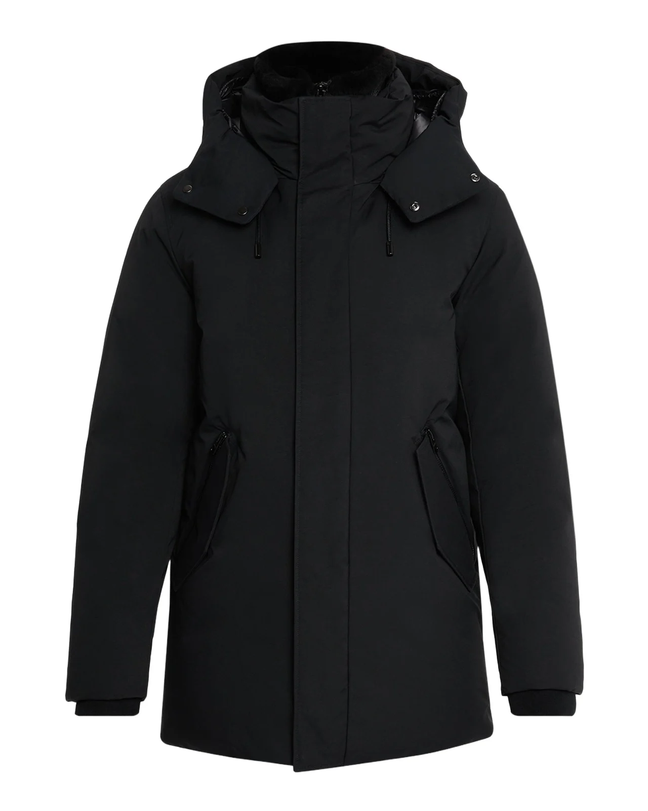 Mackage Men's Sullivan 2-In-1 Down Coat With Removable Bib