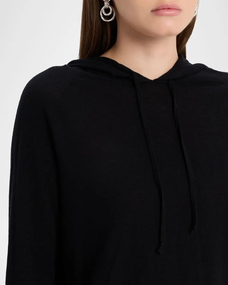 MAJESTIC FILATURES Machine Washable Cashmere Hoodie | Thumbnail 5