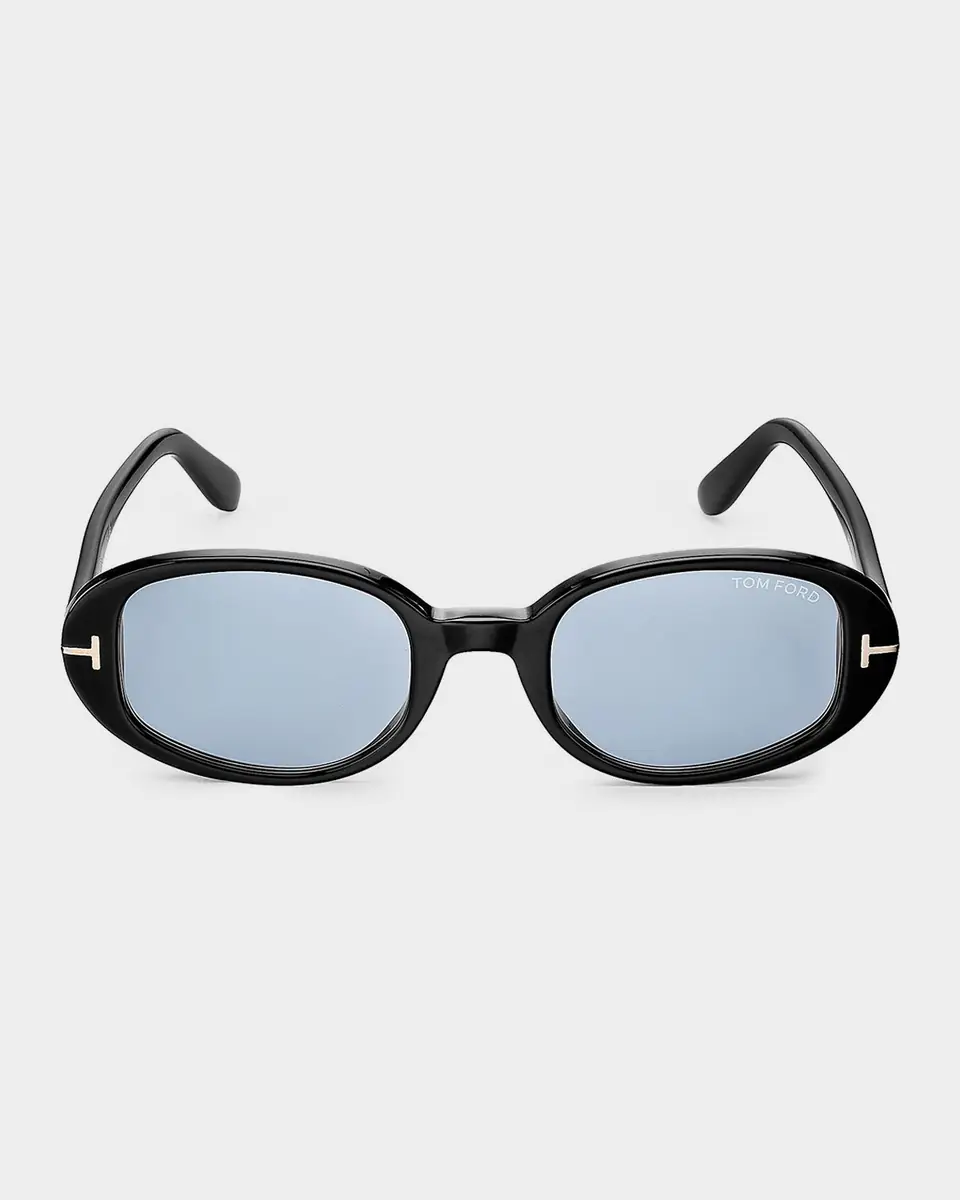 Tom Ford Iggy 49mm Oval Sunglasses | Thumbnail 2