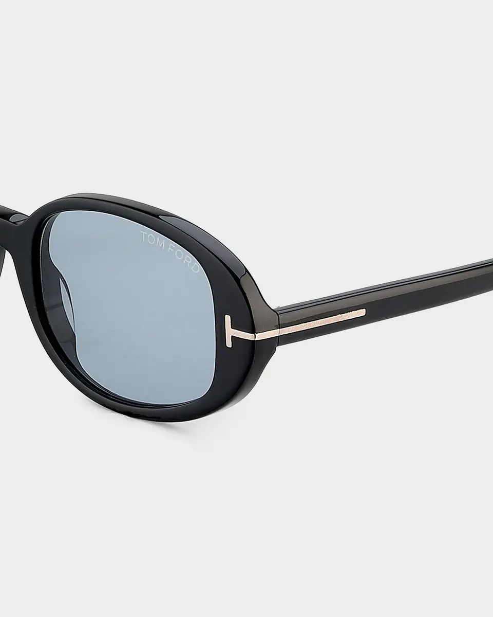Tom Ford Iggy 49mm Oval Sunglasses | Thumbnail 3
