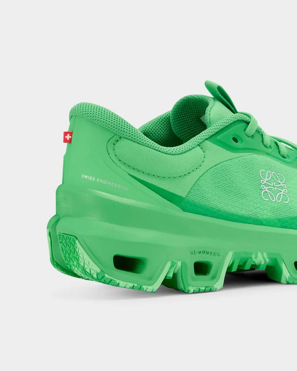 Loewe x On Men's Cloudventure 2 Mesh Running Sneakers | Thumbnail 2