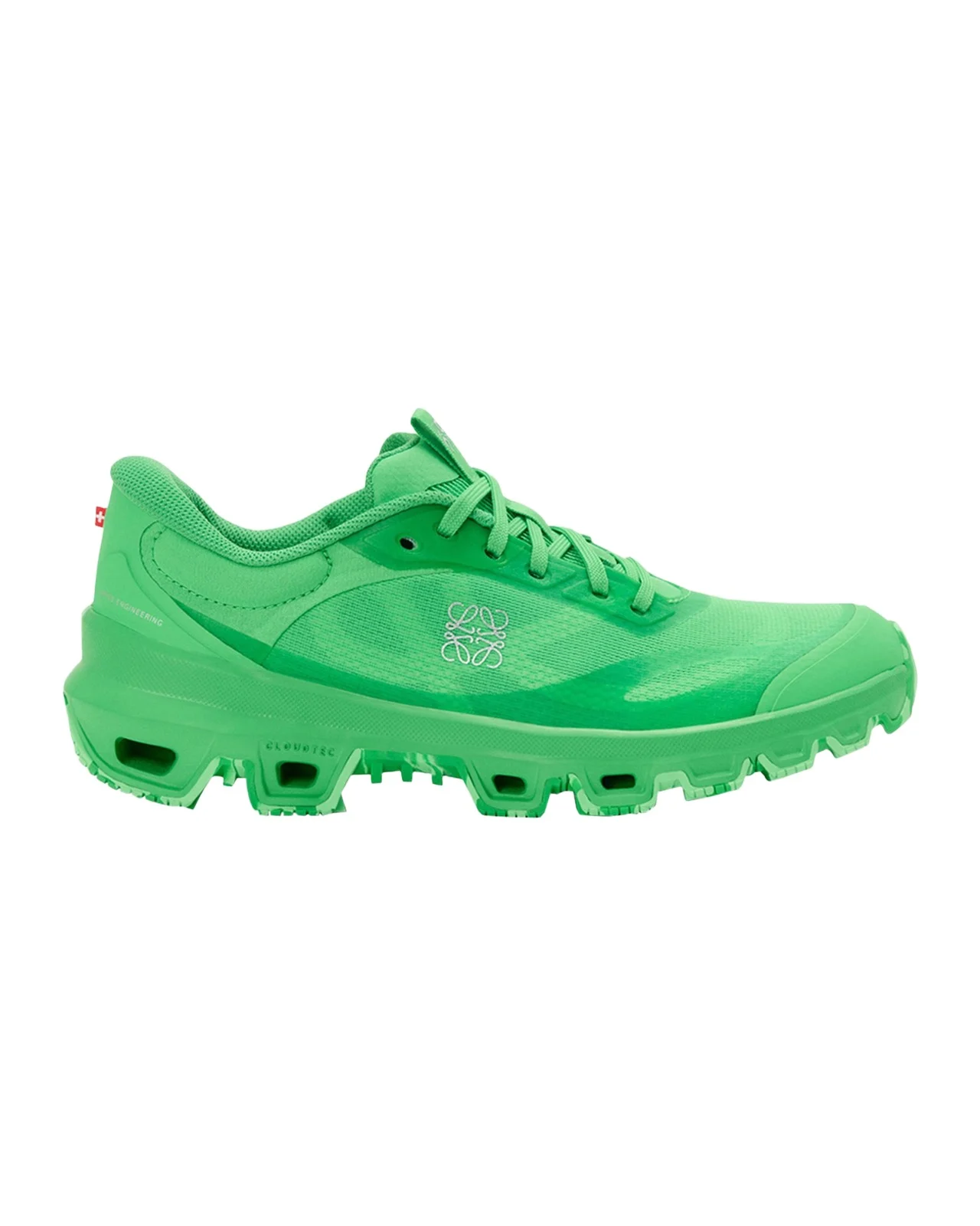 Loewe x On Men's Cloudventure 2 Mesh Running Sneakers