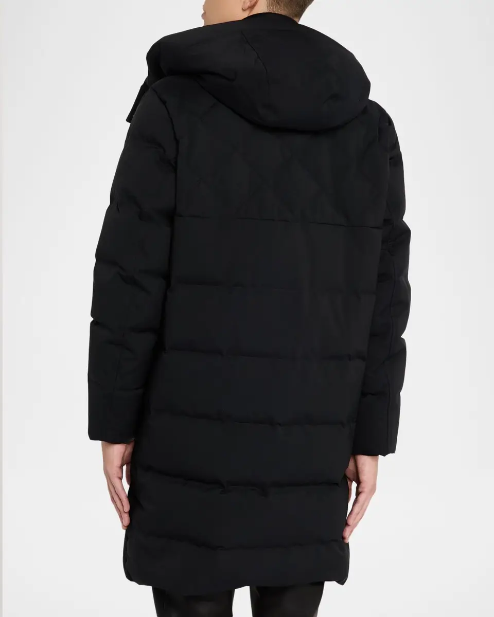 Mackage Men's Werner-Z Quilted Down Parka with Removable Bib | Thumbnail 3 Mackage Men's Werner-Z Quilted Down Parka with Removable Bib | Thumbnail 3